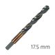 ALPEN Hss Sprint Master 17.5mm Red Shank 12.5mm X1 Sleeved Din338 ALPEN Dril