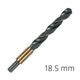 ALPEN Hss Sprint Master 18.5mm Red Shank 12.5mm X1 Sleeved Din338 ALPEN Dril
