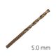 ALPEN Hss Cobalt 5,0 Plw Grip 3-sided