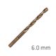 ALPEN Hss Cobalt 6,0 Plw Grip 3-sided