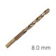 ALPEN Hss Cobalt 8,0 Plw Grip 3-sided