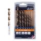 ALPEN Timber Twist Wood Drill Bit Set Ptm8-8 3, 4, 5, 10.0mm, X2 6, 8.0mm