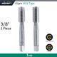 ALPEN Hss Hand Tap Set Imperial G 3/8' Pouched
