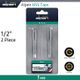ALPEN Hss Hand Tap Set Imperial G 1/2' Pouched