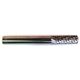 ALPEN Tc Rotary Burr 6mm Cyl No Front Cut For Aluminium