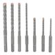 ALPEN Force X Sds-plus Set Km7 7 Pcs. 5.0/ 6.0/ 8.0 Mm X 110 And 6.0/ 8.0/ 1