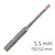 ALPEN Force X 5.5 X 110/050 Sds-plus Rebar Drill Bit X4 Cutting Edges