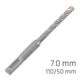 ALPEN Force X 7.0 X 110/050 Sds-plus Rebar Drill Bit X4 Cutting Edges