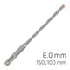 ALPEN Force X 6.0 X 160/100 Sds-plus Rebar Drill Bit X4 Cutting Edges