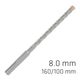 ALPEN Force X 8.0 X 160/100 Sds-plus Rebar Drill Bit X4 Cutting Edges