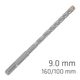 ALPEN Force X 9.0 X 160/100 Sds-plus Rebar Drill Bit X4 Cutting Edges