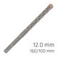ALPEN Force X 12.0 X 160/100 Sds-plus Rebar Drill Bit X4 Cutting Edges