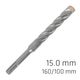 ALPEN Force X 15.0 X160/100 Sds-plus Rebar Drill Bit X4 Cutting Edges