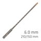 ALPEN Force X 6.0 X 210/150 Sds-plus Rebar Drill Bit X4 Cutting Edges