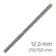 ALPEN Force X 12.0 X 210/150 Sds-plus Rebar Drill Bit X4 Cutting Edges