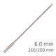 ALPEN Force X 6.0 X 260/200 Sds-plus Rebar Drill Bit X4 Cutting Edges
