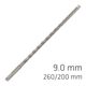 ALPEN Force X 9.0 X 260/200 Sds-plus Rebar Drill Bit X4 Cutting Edges