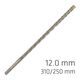 ALPEN Force X 12.0 X 310/250 Sds-plus Rebar Drill Bit X4 Cutting Edges