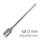 ALPEN Sds Max Core 68mm X 550 X 430 Drill Bit