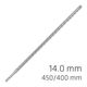 ALPEN Force X 14.0 X 450/400 Sds-plus Rebar Drill Bit X4 Cutting Edges