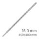 ALPEN Force X 16.0 X 450/400 Sds-plus Rebar Drill Bit X4 Cutting Edges