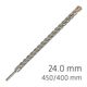 ALPEN Force X 24.0 X 450/400 Sds-plus Rebar Drill Bit X4 Cutting Edges