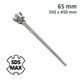 ALPEN Sds Max Mill 550 X450x65mm