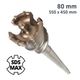 ALPEN Sds Max Mill 550x450x80mm