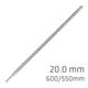 ALPEN Force X 20.0 X 600/550 Sds-plus Rebar Drill Bit X4 Cutting Edges