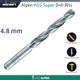 ALPEN Hss Super Drill Bit 4.8mm Bulk
