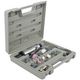 AIRCRAFT Air Die Grinder 6mm 14 Piece Kit Blow Mould Case