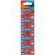 TORK CRAFT Battery Coin Cr1620 3v Lithium X5 Pack