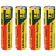 TORK CRAFT Battery Aaa 1.5v X4 Pack Lr03 4s Shrink Wrap Alkaline