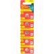 TORK CRAFT Lr54 Alkaline Coin Battery X5 Pack