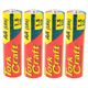 TORK CRAFT Battery Aa 1.5v X4 Pack Lr6 4s Shrink Wrap Alkaline
