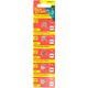TORK CRAFT Lr927 Alkaline Coin Battery X5 Pack