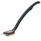TORK CRAFT Braai Bbq Brass Wire Brush 450mm Handle 18' Tcw