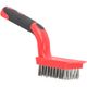 TORK CRAFT Soft Grip Wide Stainless Steel Stripper Brush Tcw