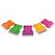 TORK CRAFT Mini Razor Scraper 60pc Per Candy Jar 5 Assorted Colours