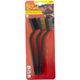 TORK CRAFT Mini Brush Set 3pc Brass Stainless Nylon In Blister