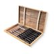 TORK CRAFT Chisel Set Wood Turning Hss 8 Piece Wooden Case
