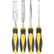 TORK CRAFT Chisel Set Wood 4 Piece In Blister