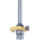 TORK CRAFT Router Bit Slotted 1/4' (6.35mm