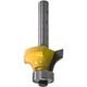 TORK CRAFT Router Bit Corner Round 1/4'