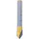 TORK CRAFT Router Bit V Groove 90 Degree 1/2'