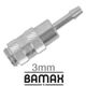 BAMAX Super Micron Quick Coupling 3mm