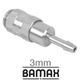 BAMAX Super Micron Quick Coupling 3mm