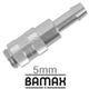 BAMAX Super Micron Quick Coupling 5mm