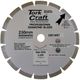 TORK CRAFT Diamond Blade Segmented 230mm For Granite 12mm Deep Segments