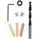 TORK CRAFT Doweling Accessory Kit 8mm - 27 Piece (birch Wood)